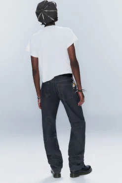 ANTI – UNISEX-JEANS MIT NIEDRIGEM BUND|Weekday Hot