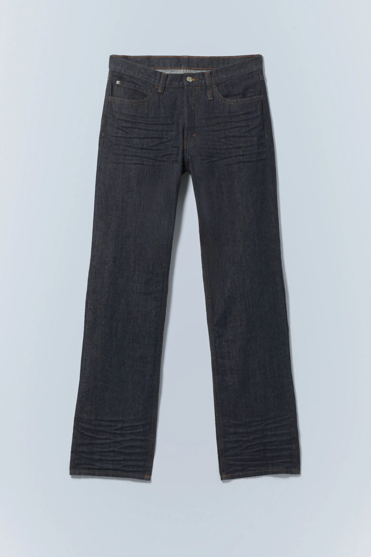 ANTI – UNISEX-JEANS MIT NIEDRIGEM BUND|Weekday Hot