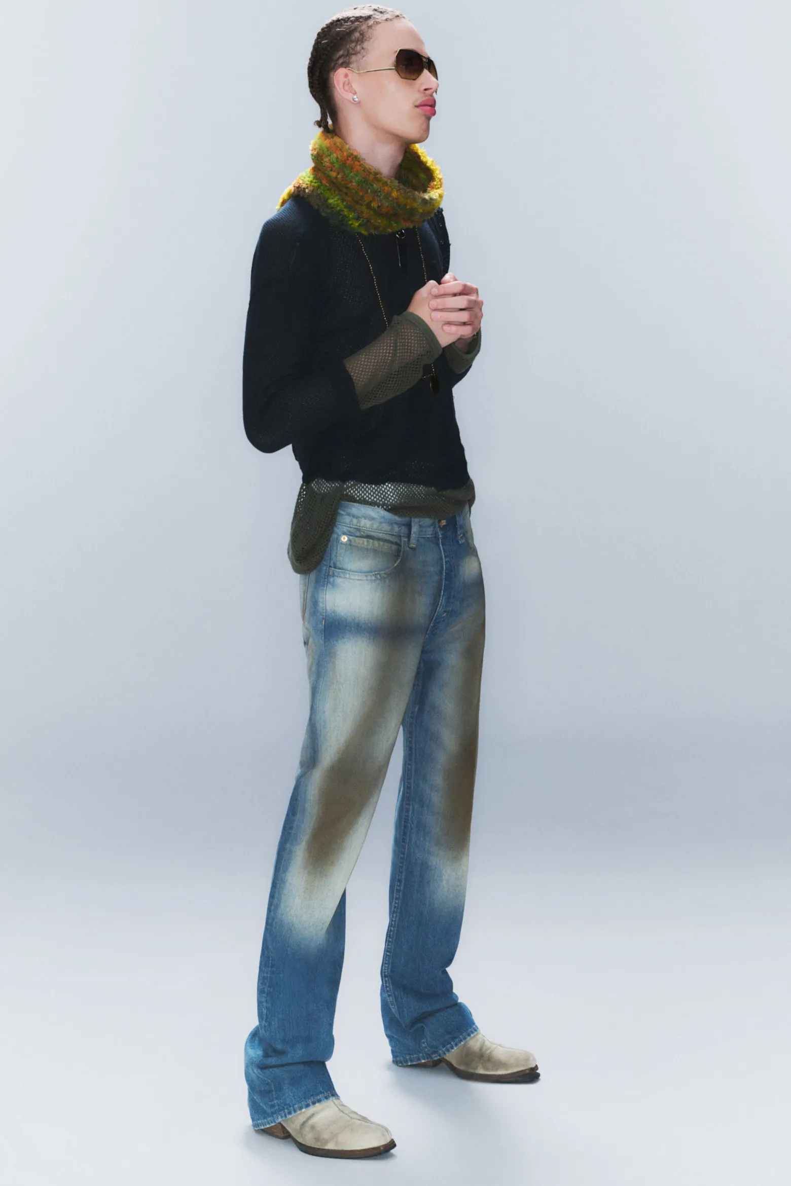 ANTI – UNISEX-JEANS MIT NIEDRIGEM BUND|Weekday Best
