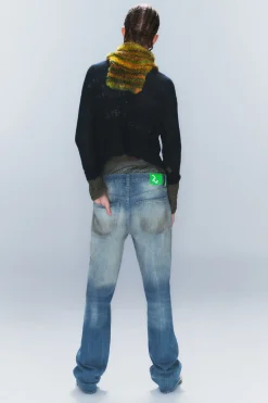ANTI – UNISEX-JEANS MIT NIEDRIGEM BUND|Weekday Best