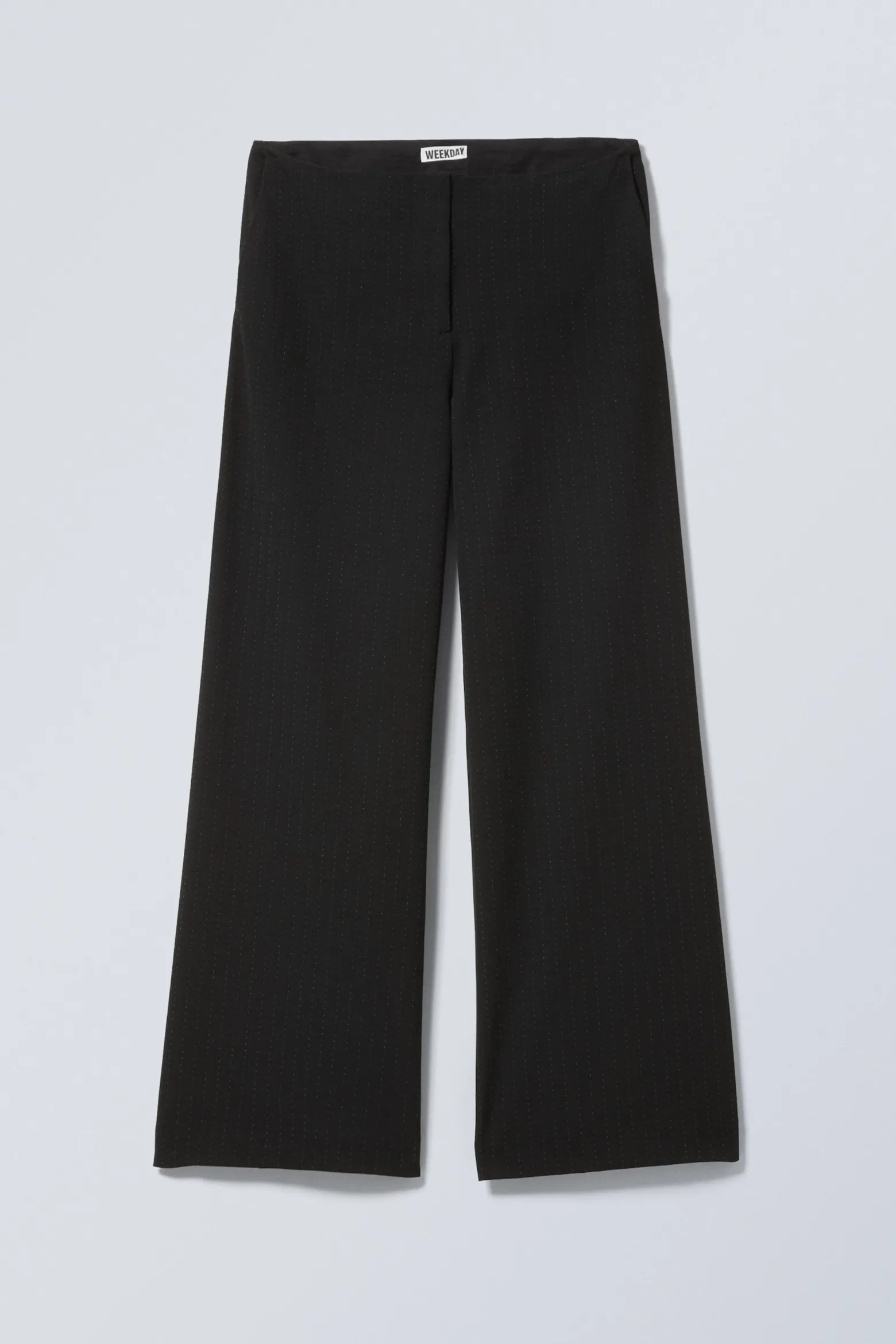 ANZUGHOSE MIT ABGESCHNITTENEM BUND|Weekday Sale