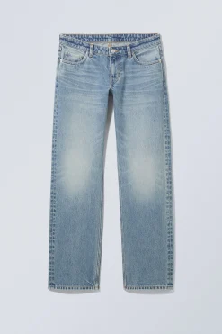 ARROW LOW WAIST REGULAR STRAIGHT LEG JEANS|Weekday Discount