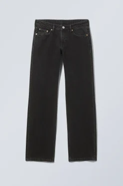 ARROW LOW WAIST REGULAR STRAIGHT LEG JEANS|Weekday Cheap
