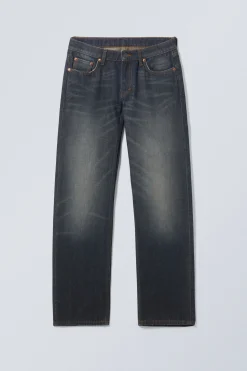 ARROW LOW WAIST REGULAR STRAIGHT LEG JEANS|Weekday Best Sale