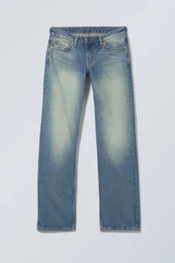 ARROW LOW WAIST REGULAR STRAIGHT LEG JEANS|Weekday New