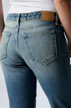 ARROW LOW WAIST REGULAR STRAIGHT LEG JEANS|Weekday New