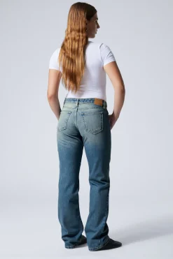 ARROW LOW WAIST REGULAR STRAIGHT LEG JEANS|Weekday New