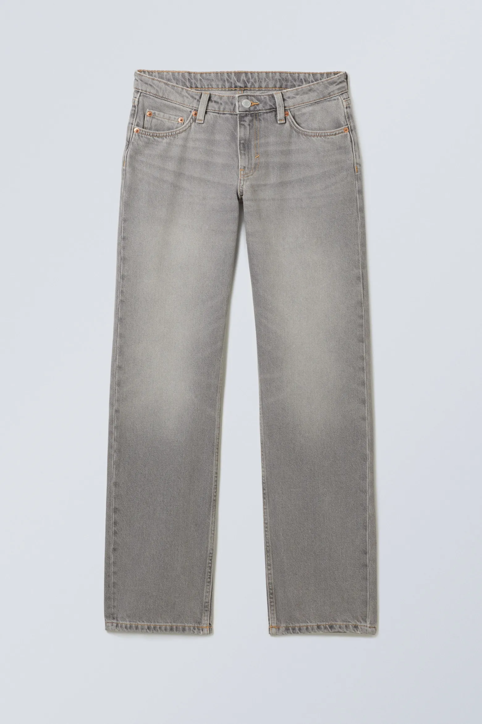 ARROW LOW WAIST REGULAR STRAIGHT LEG JEANS|Weekday Store