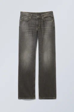 ARROW LOW WAIST REGULAR STRAIGHT LEG JEANS|Weekday Outlet