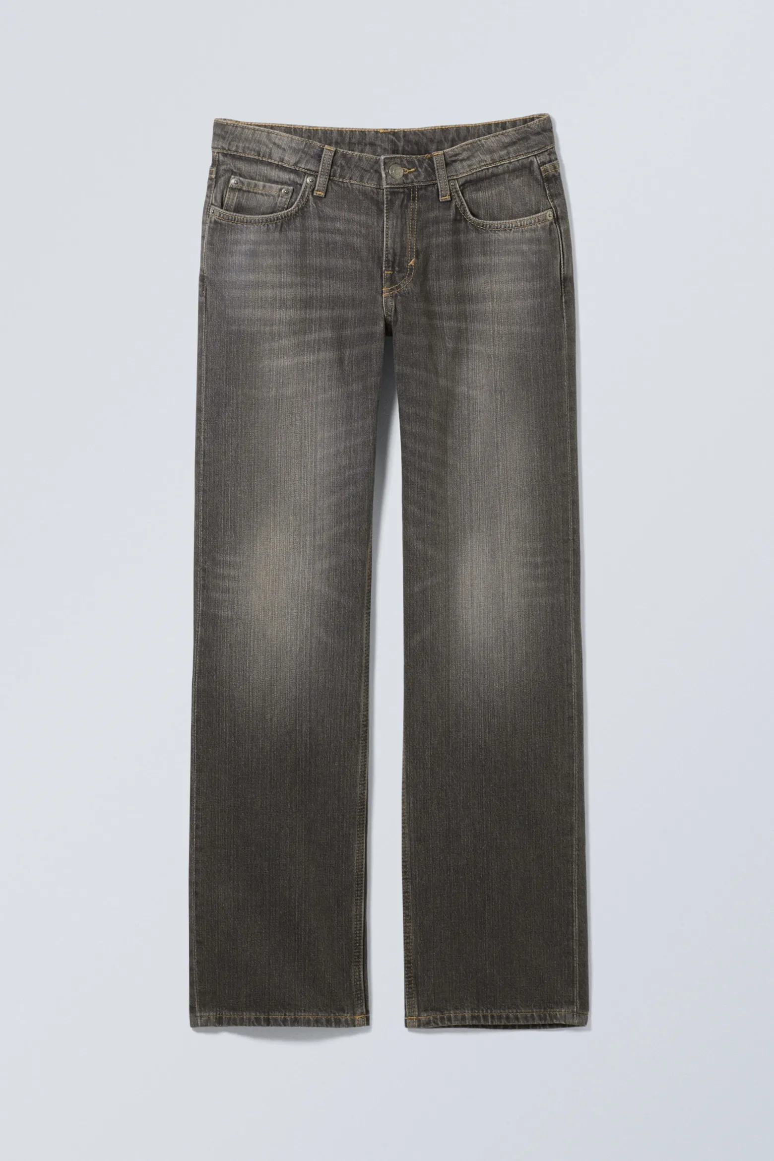 ARROW LOW WAIST REGULAR STRAIGHT LEG JEANS|Weekday Outlet