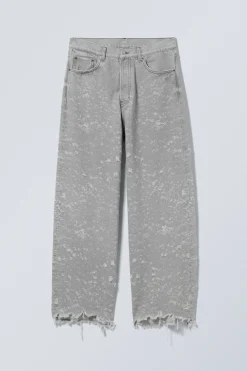 ASTRO – WEIT GESCHNITTENE TRASH-JEANS|Weekday Clearance