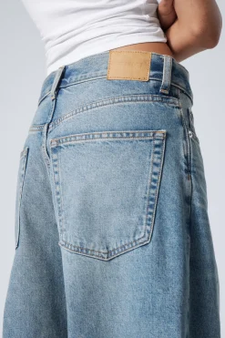 ASTRO LOOSE BAGGY LEG JEANS|Weekday Best