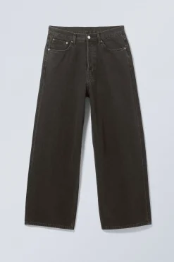 ASTRO LOOSE BAGGY LEG JEANS|Weekday Cheap