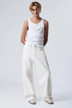 ASTRO LOOSE BAGGY LEG JEANS|Weekday Best
