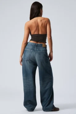 ASTRO LOOSE BAGGY LEG JEANS|Weekday Clearance