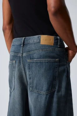 ASTRO LOOSE BAGGY LEG JEANS|Weekday Clearance