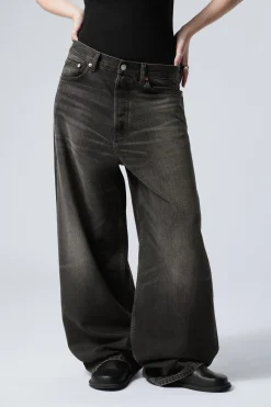 ASTRO LOOSE BAGGY LEG JEANS|Weekday Store