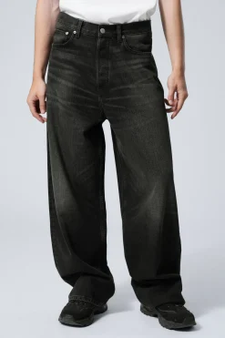 ASTRO LOOSE BAGGY LEG JEANS|Weekday Store
