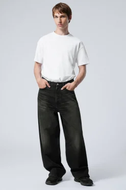 ASTRO LOOSE BAGGY LEG JEANS|Weekday Store