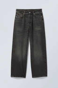 ASTRO LOOSE BAGGY LEG JEANS|Weekday Store