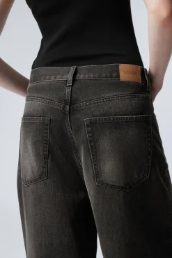 ASTRO LOOSE BAGGY LEG JEANS|Weekday Store