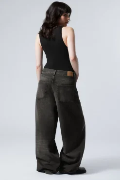 ASTRO LOOSE BAGGY LEG JEANS|Weekday Store