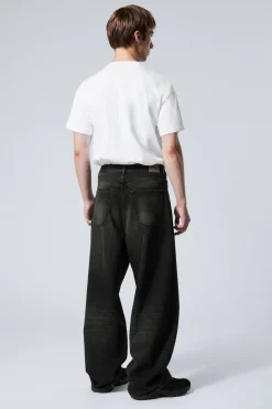 ASTRO LOOSE BAGGY LEG JEANS|Weekday Store