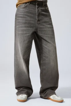ASTRO LOOSE BAGGY LEG JEANS|Weekday Store