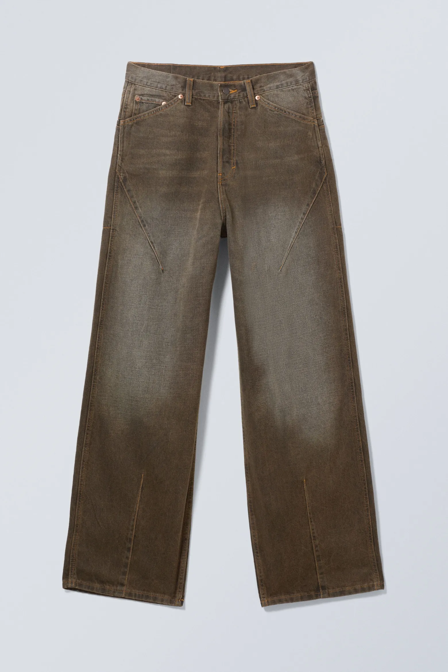 ASTRO SHAPE – BAGGY-JEANS|Weekday Store