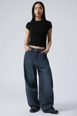 ASTRO SHAPE – BAGGY-JEANS|Weekday Hot