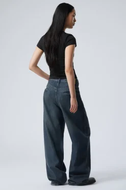 ASTRO SHAPE – BAGGY-JEANS|Weekday Hot