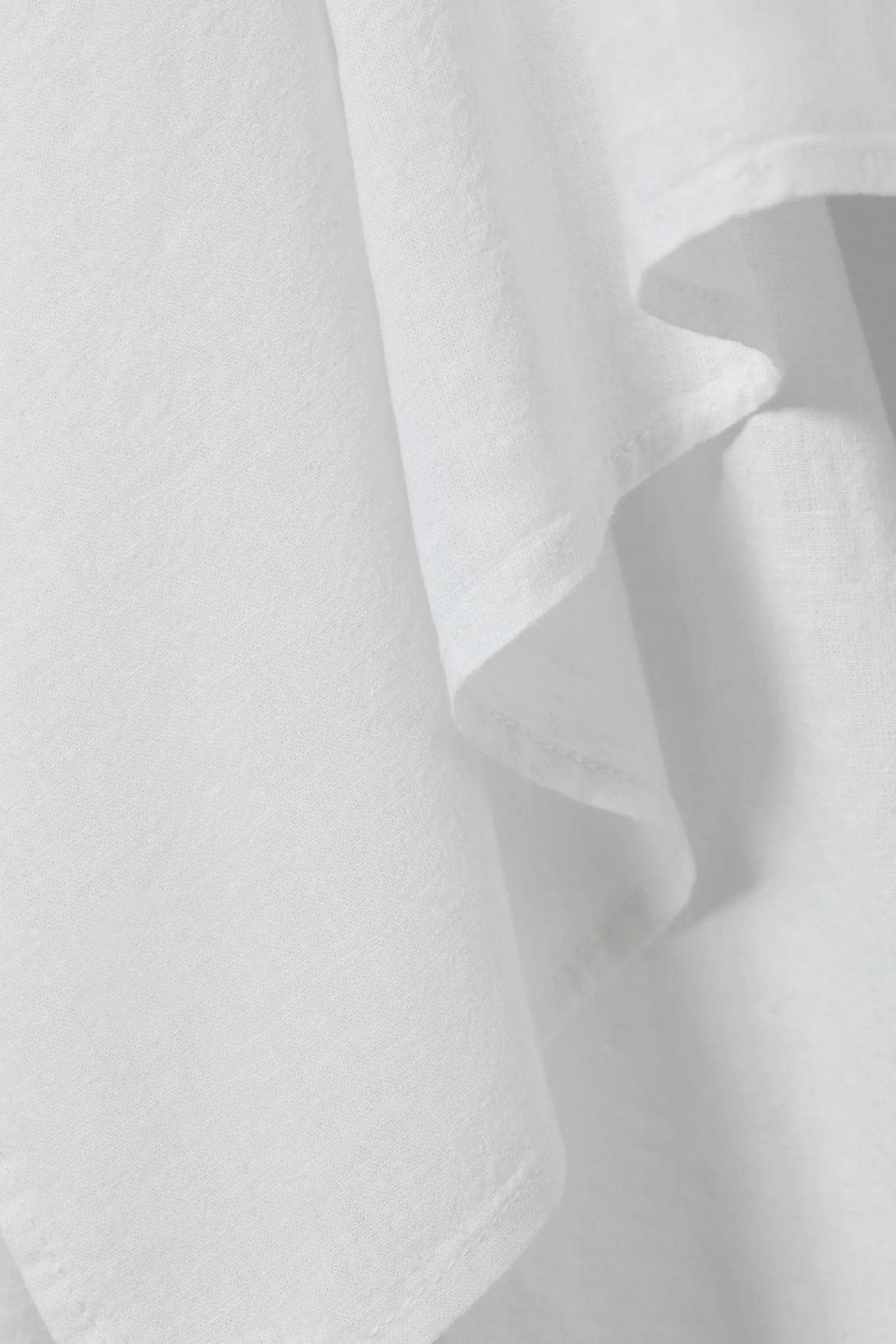ASYMMETRISCHER WICKELROCK AUS LEINENMIX|Weekday Clearance