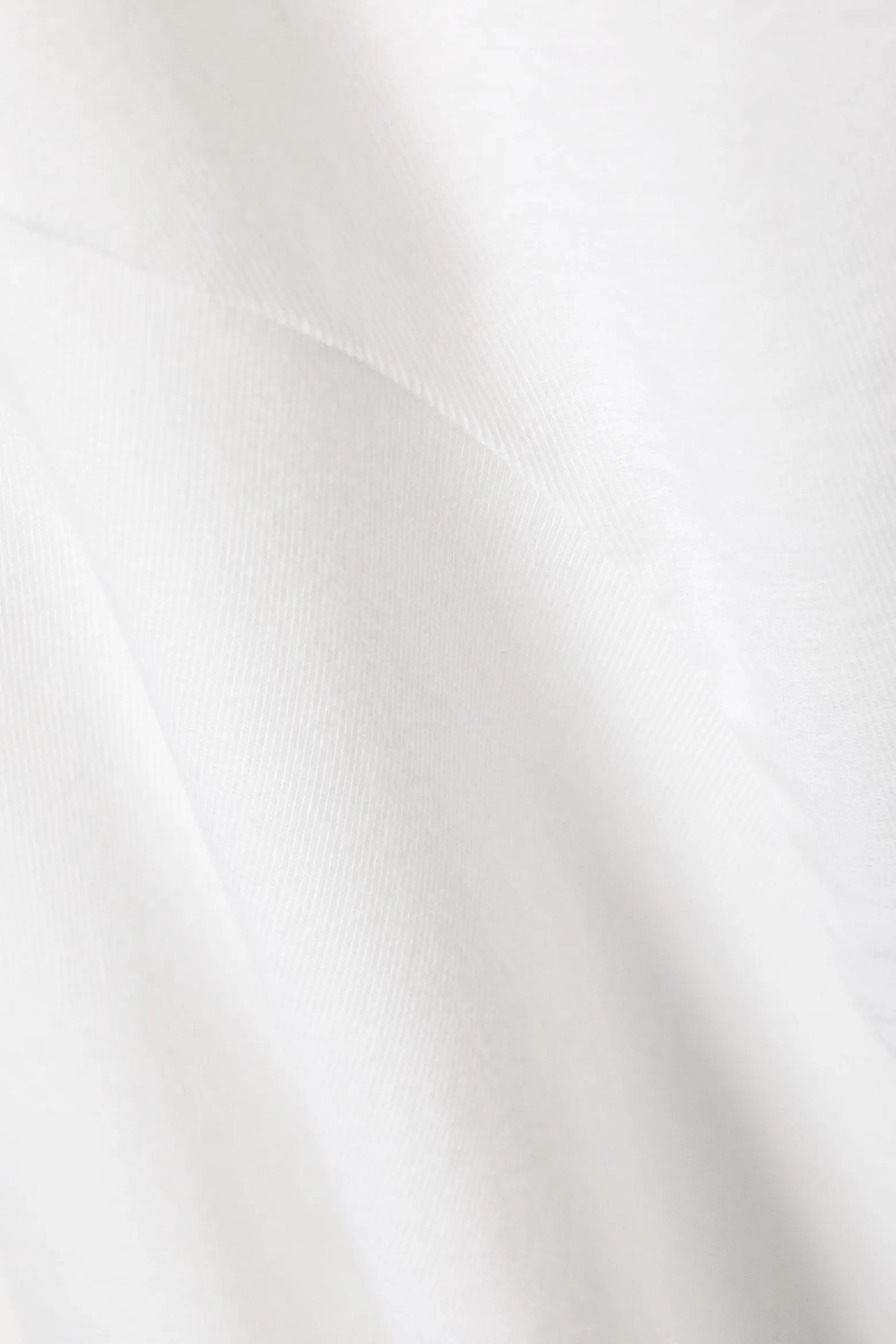 ASYMMETRISCHES BAUMWOLL-MINIKLEID MIT DRAPIERUNG|Weekday Sale
