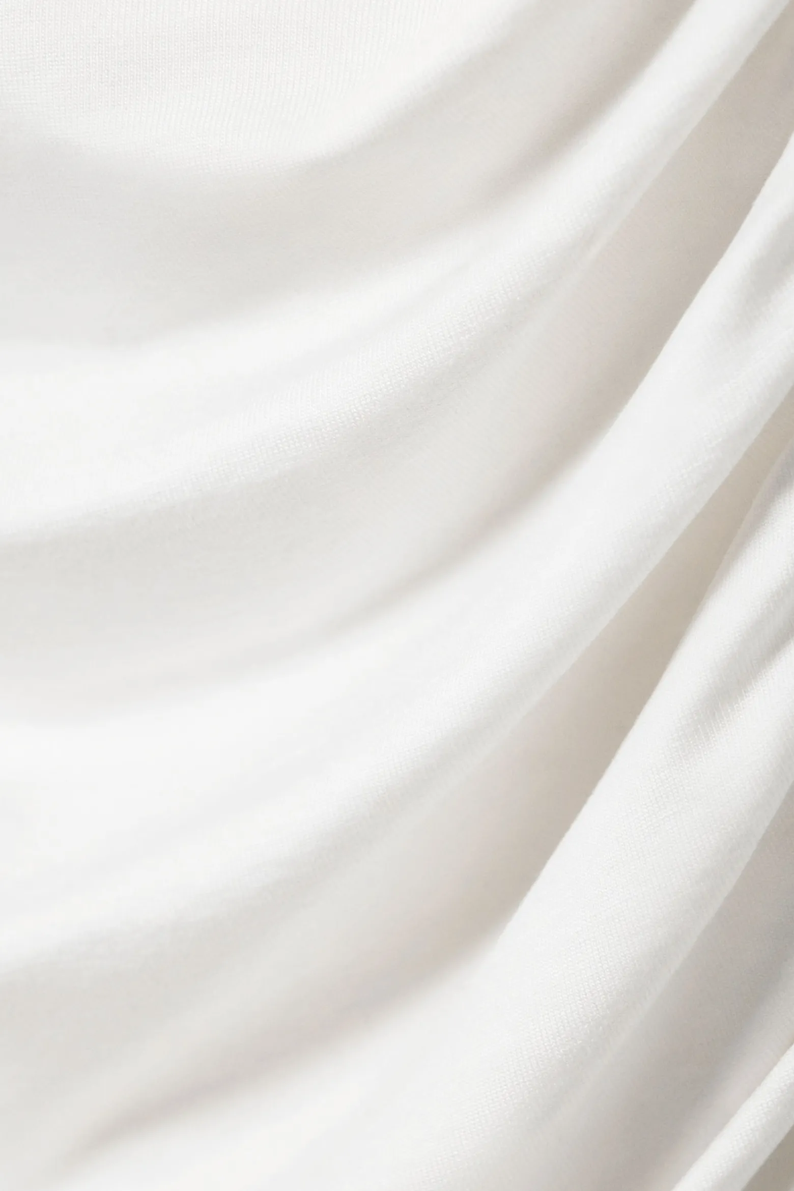 ASYMMETRISCHES DRAPE-TOP AUS LYOCELL|Weekday Best