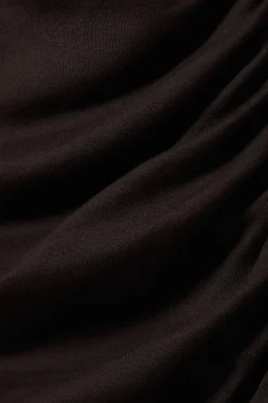 ASYMMETRISCHES DRAPE-TOP AUS LYOCELL|Weekday Best