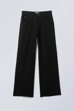BAGGYHOSE "ASTRO" AUS LEINENMISCHUNG|Weekday Outlet