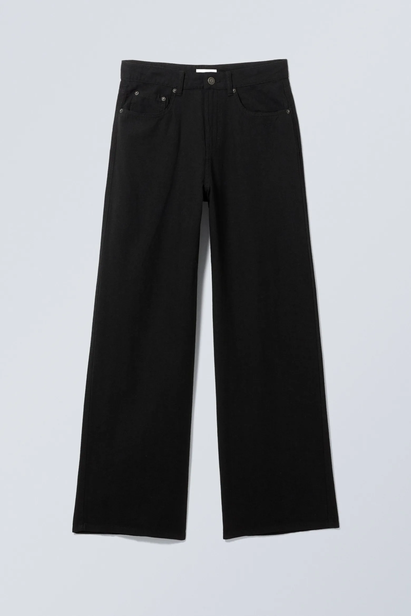 BAGGYHOSE "ASTRO" AUS LEINENMISCHUNG|Weekday Outlet
