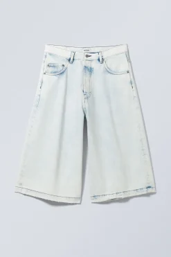 BAGGY-JEANSSHORTS IN KNÖCHELLÄNGE|Weekday Shop