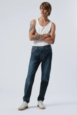 BARREL RELAXED TAPERED LEG JEANS|Weekday Cheap
