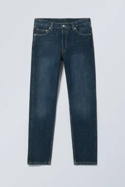 BARREL RELAXED TAPERED LEG JEANS|Weekday Cheap