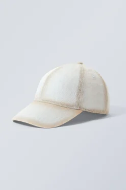 BASEBALL-CAP AUS DENIM|Weekday Sale