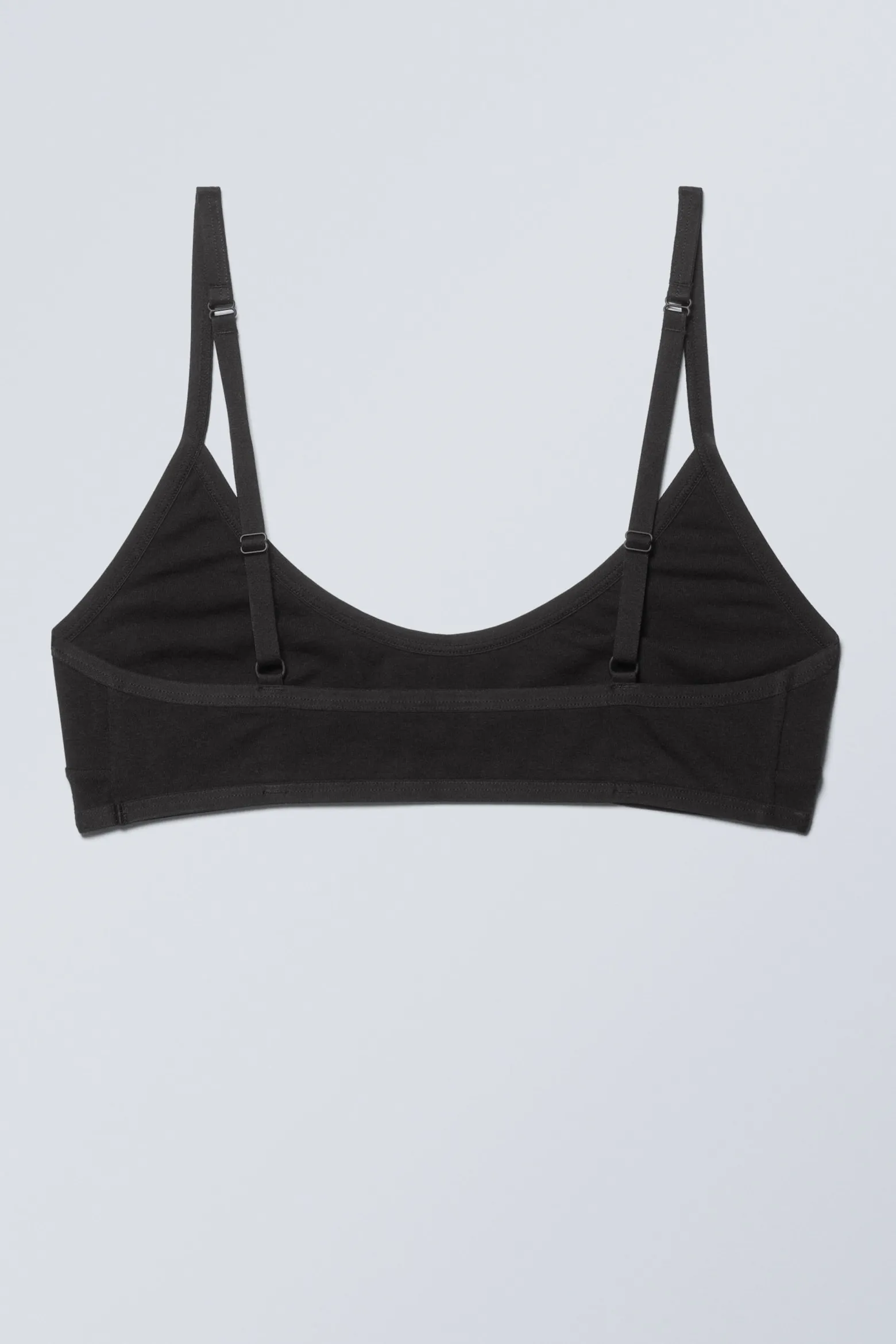 BAUMWOLL-BUSTIER MIT TIEFEM AUSSCHNITT INEZ|Weekday Flash Sale