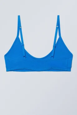 BAUMWOLL-BUSTIER MIT TIEFEM AUSSCHNITT INEZ|Weekday Outlet