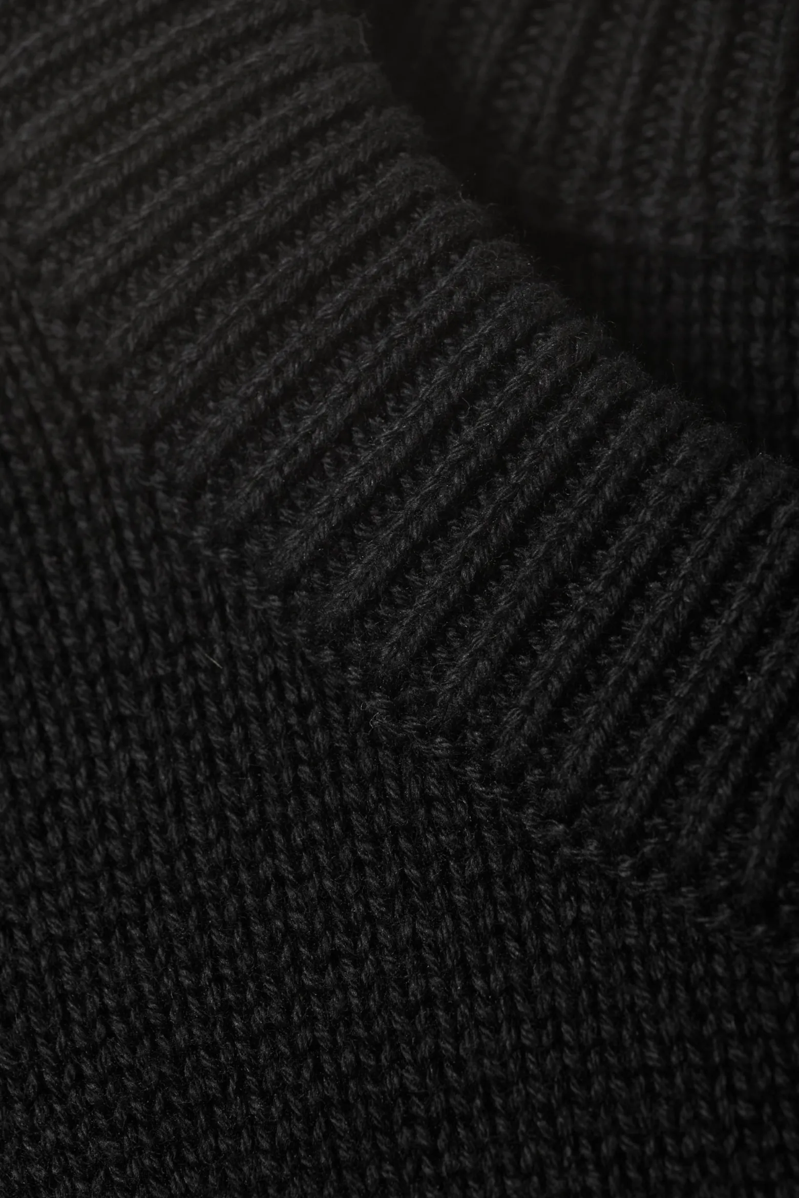 BAUMWOLL-STRICKPULLOVER MIT NORMALER PASSFORM|Weekday Online