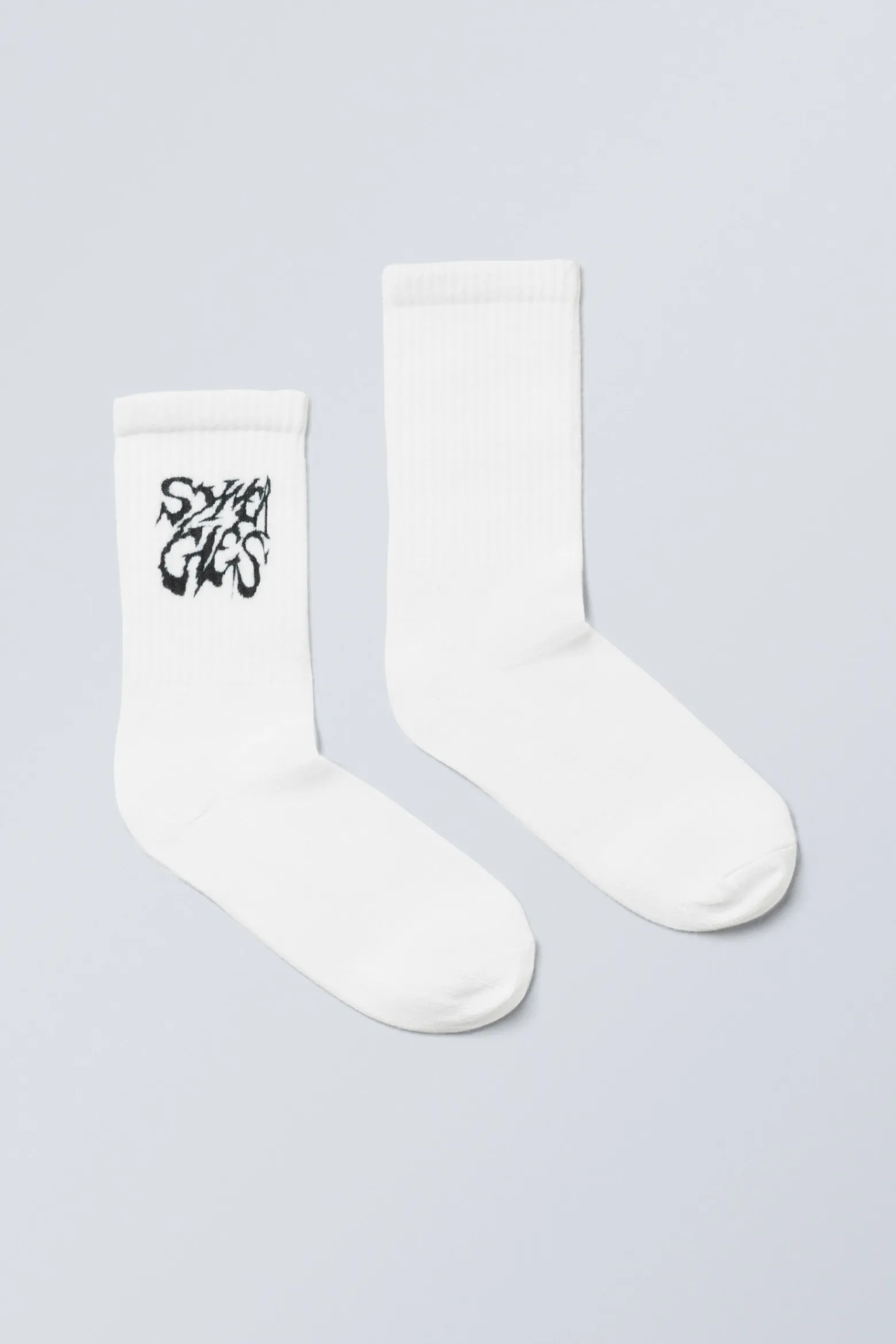 BEDRUCKTE SPORTSOCKEN|Weekday Store