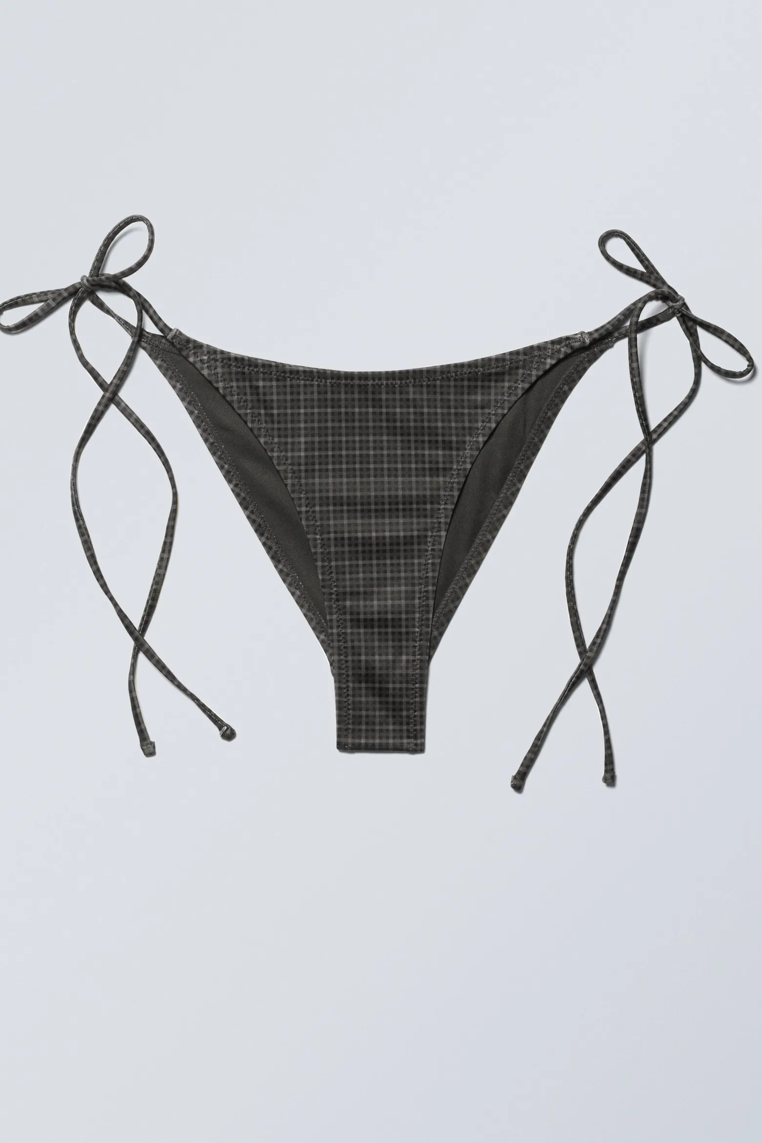 BEDRUCKTES BIKINIHÖSCHEN MIT RIEMEN|Weekday Fashion