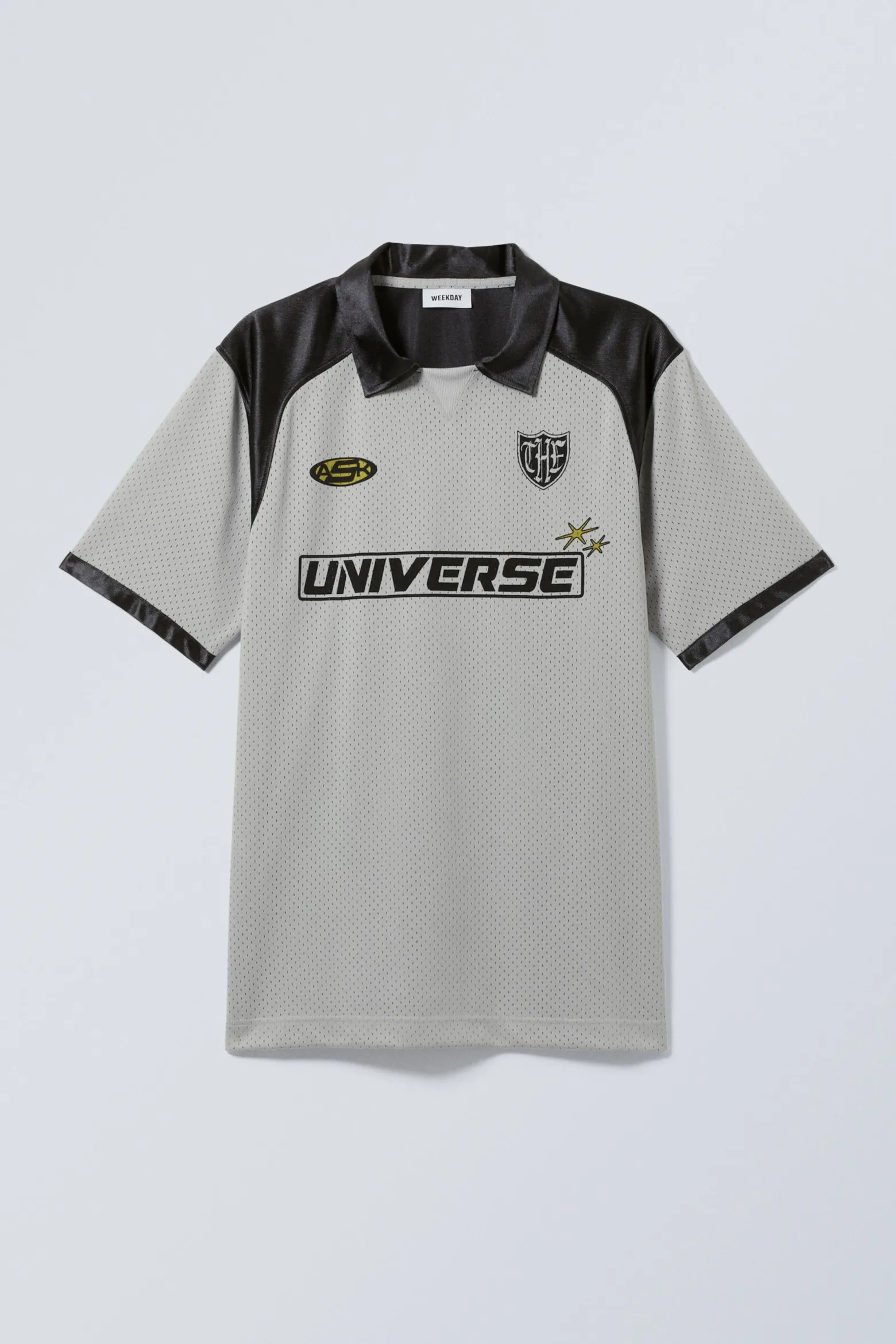 BEDRUCKTES FUSSBALL-T-SHIRT|Weekday Clearance