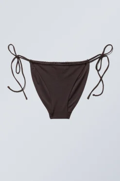 BIKINIHÖSCHEN MIT BINDEVERSCHLUSS|Weekday Fashion