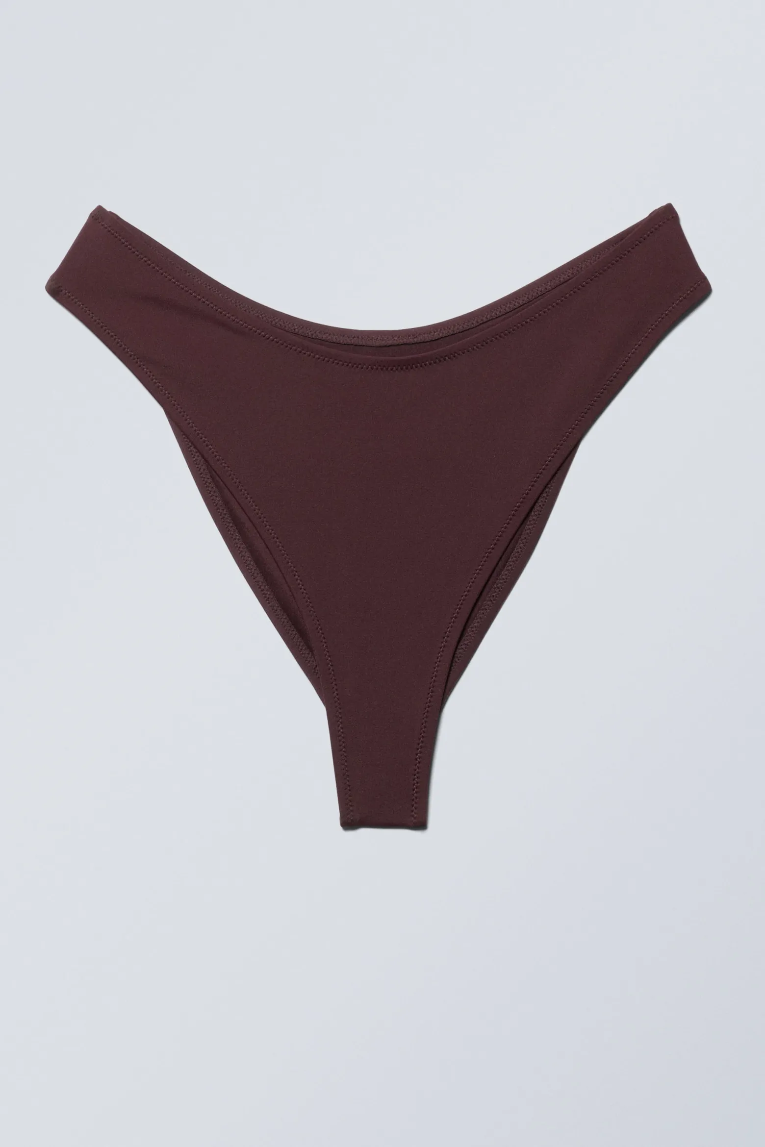 BIKINIHÖSCHEN MIT TIEFEM AUSSCHNITT|Weekday Shop