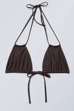 BIKINIOBERTEIL "BREEZE" ZUM BINDEN|Weekday Hot